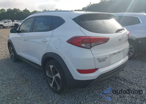 2016 Hyundai Tucson Sport из США, поврежденный, VIN KM8J33A24GU125224